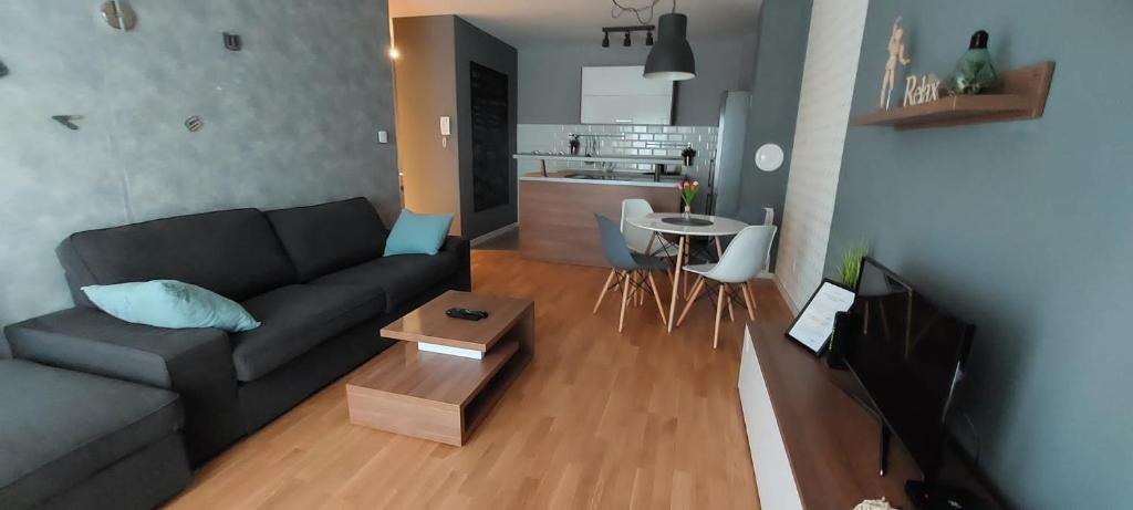 Posezení v ubytování Apartman Urban & 4