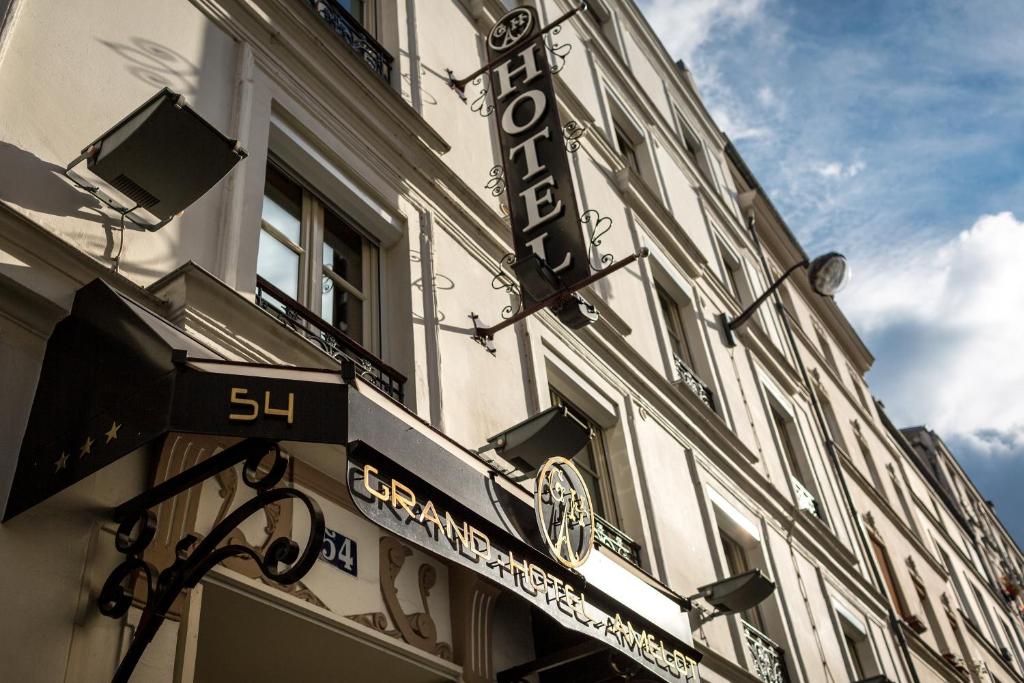 Grand Hôtel Amelot - Resim 33