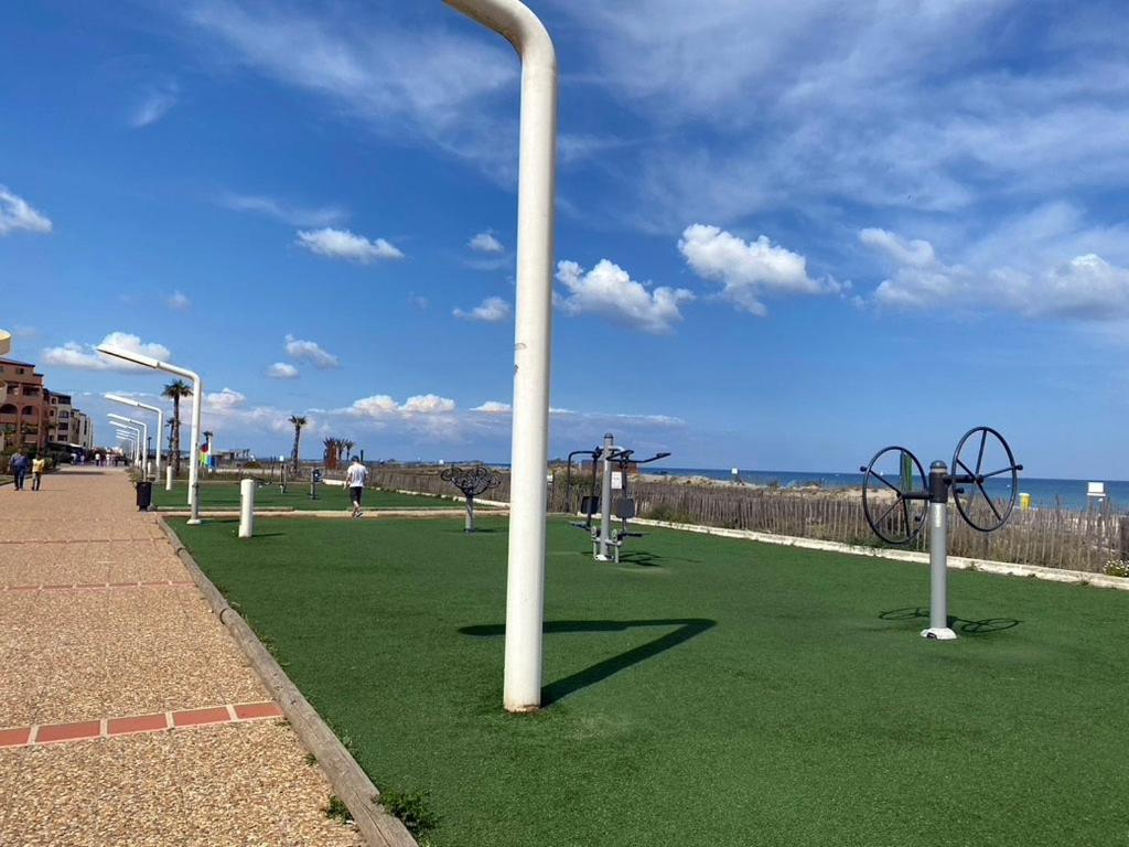 Fotografia z galérie ubytovania Studio vue mer au Lydia Playa v destinácii Le Barcarès