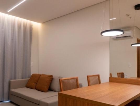 Posezení v ubytování SALINAS PREMIUM RESORT