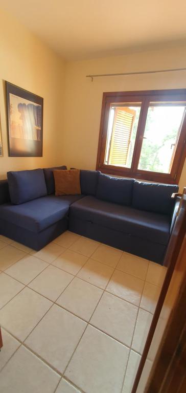 A seating area at nikol villa elani