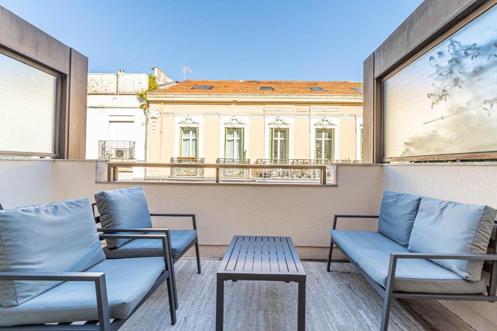 Superb One bedroom flat and terrace - Cannes center
