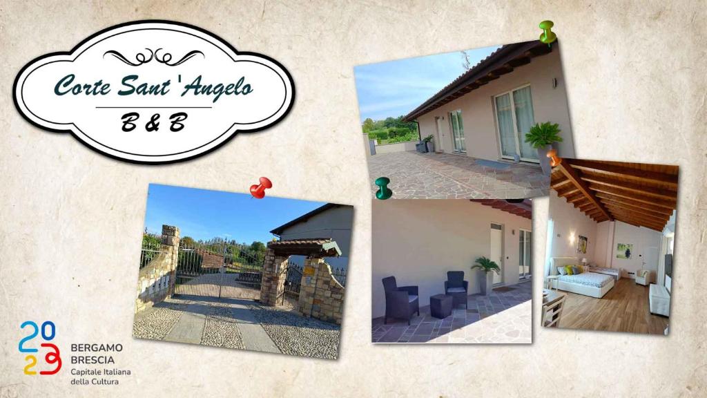 Fotografie z fotogalerie ubytování B&B CORTE SANT'ANGELO v destinaci Passirano