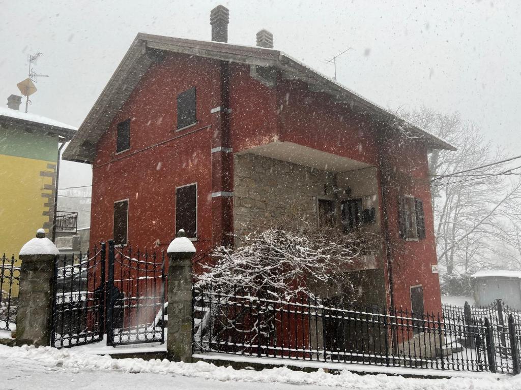 VACANZE A SESTOLA om vinteren