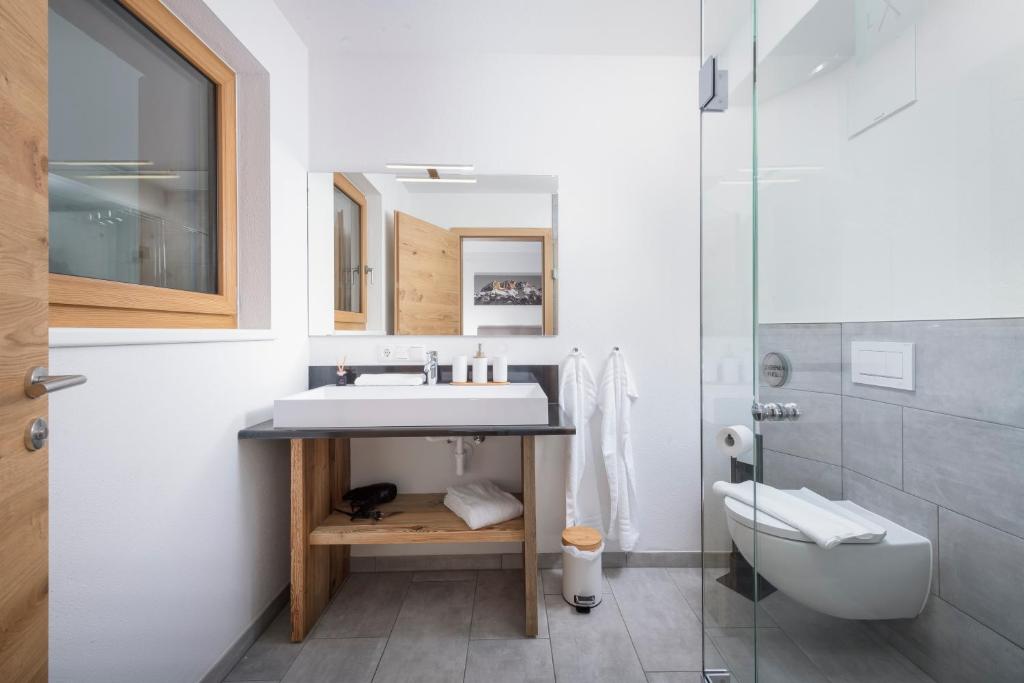 Kúpeľňa v ubytovaní Apartment Streif LXL