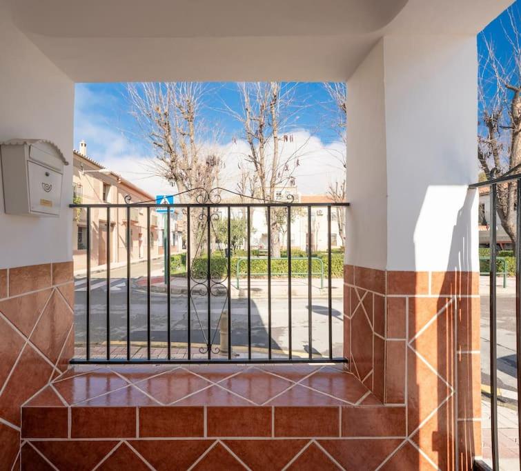 Balkón alebo terasa v ubytovaní Casa Pablo -Granada-