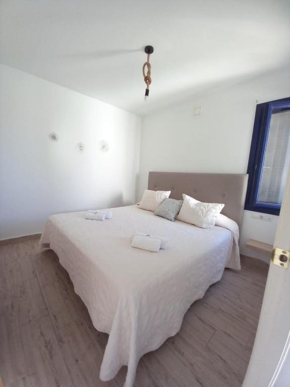 Postel nebo postele na pokoji v ubytování Los Barqueros 23 by Best Holidays Fuerteventura