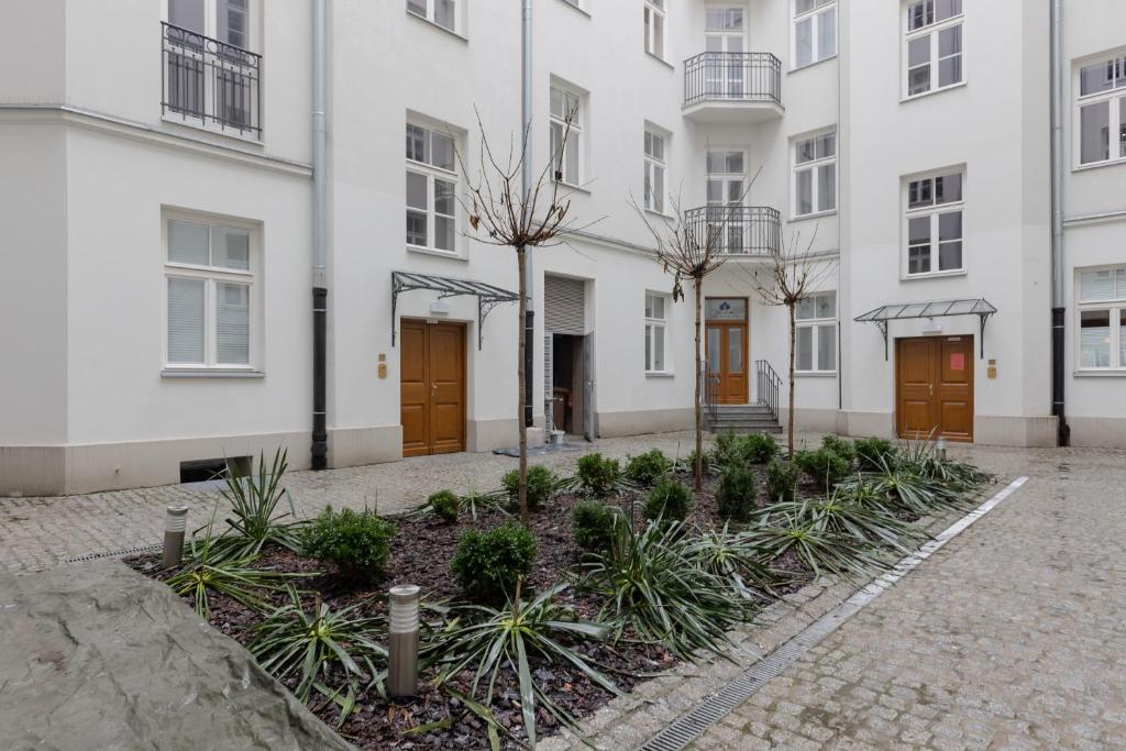 Budova, v ktorej sa apartmán nachádza