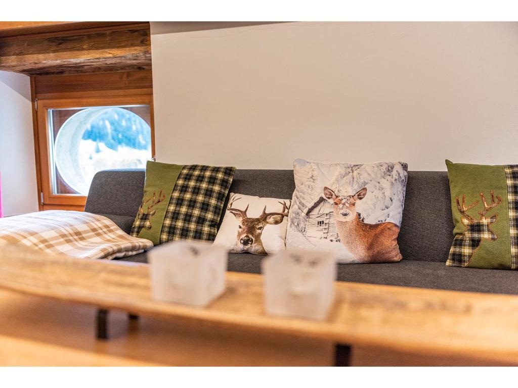Posezení v ubytování Wohnung von Schorsch