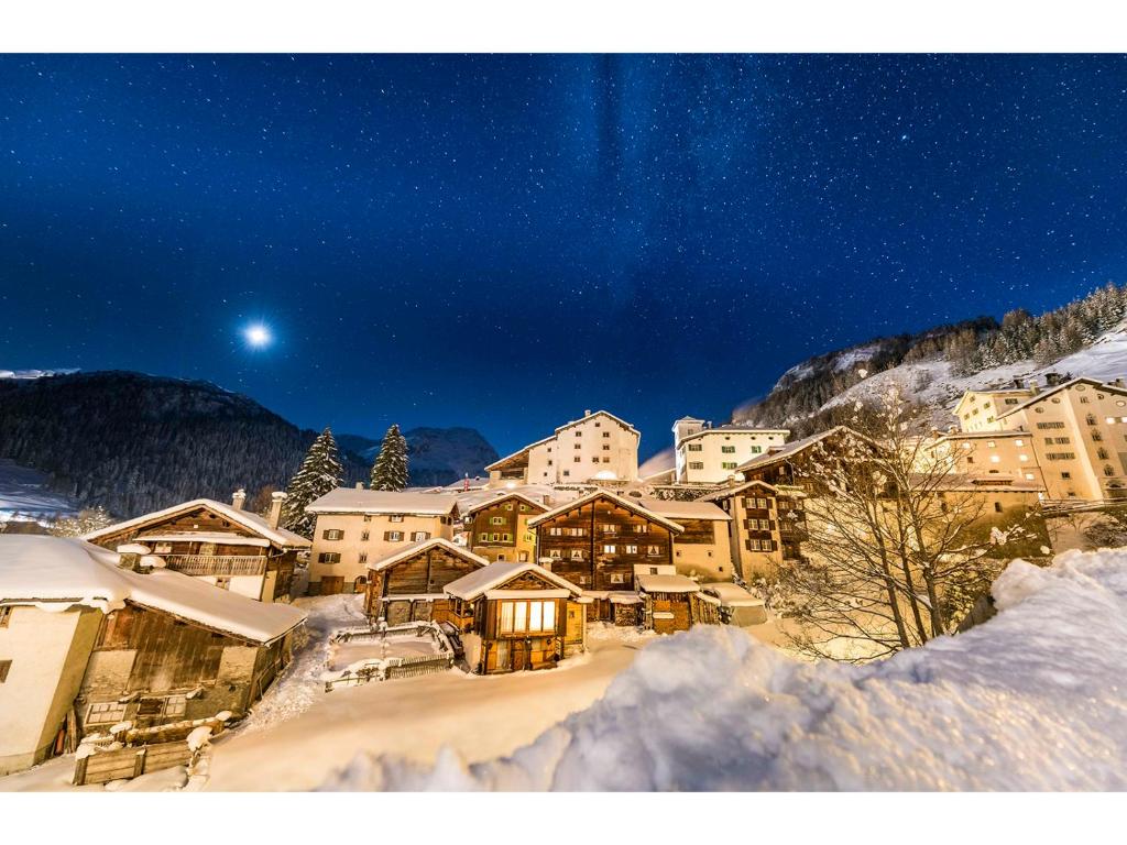 Nespecifikovaný výhled na hory nebo výhled na hory při pohledu z apartmánu