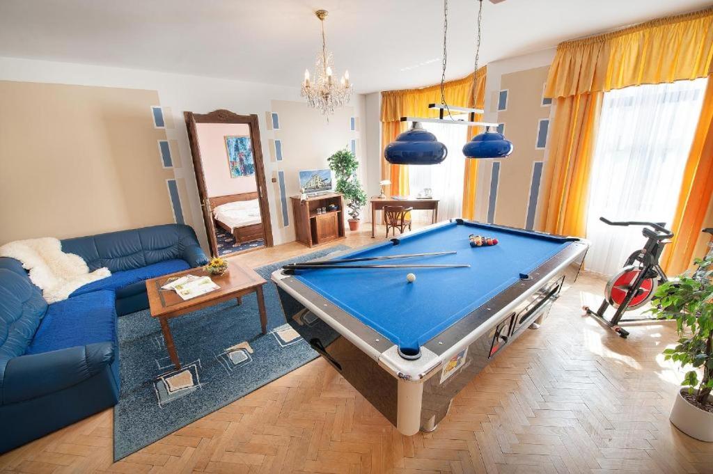 Posezení v ubytování Brioni Boutique Hotel 4*