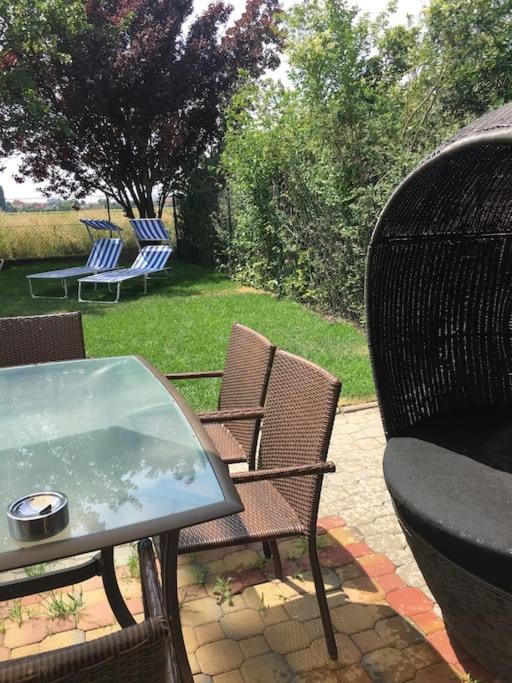 Zahrada ubytování Traumhaft großes, sonniges Haus in Wien Nähe