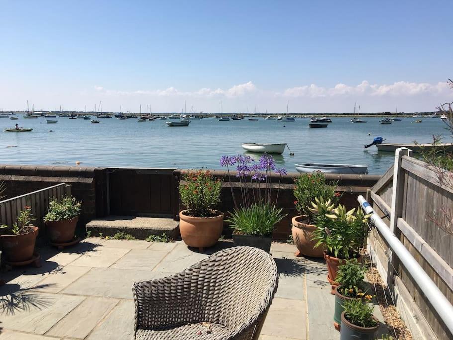 Holiday home Stunning waterfront location on Mersea island, Essex, West