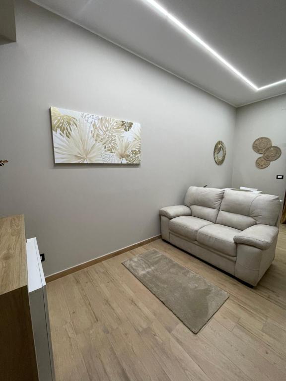 A seating area at Suite Élite