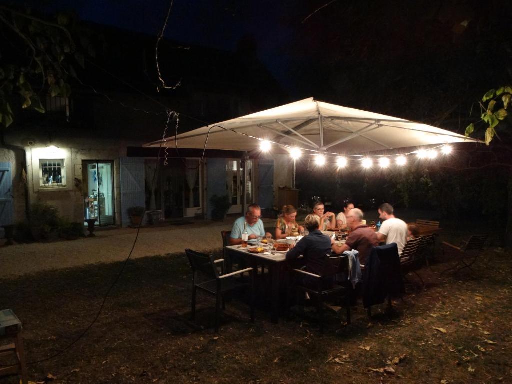 Hosté ubytování B&B Le Corbier
