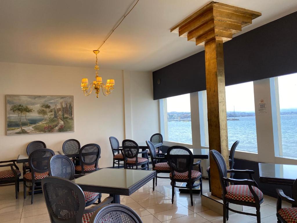 Posezení v ubytování Hotel Estée