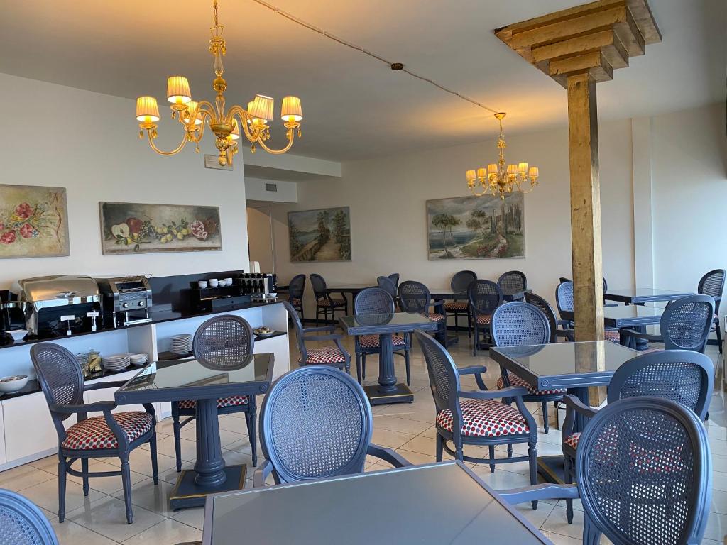 Posezení v ubytování Hotel Estée