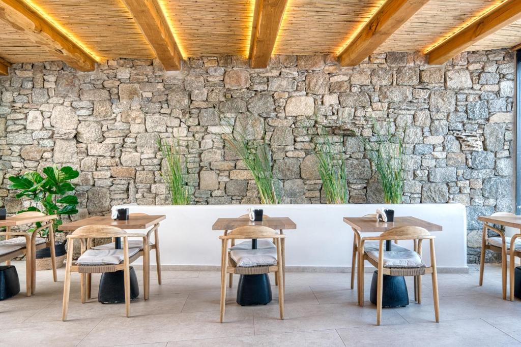 Posezení v ubytování Damianos Mykonos Hotel