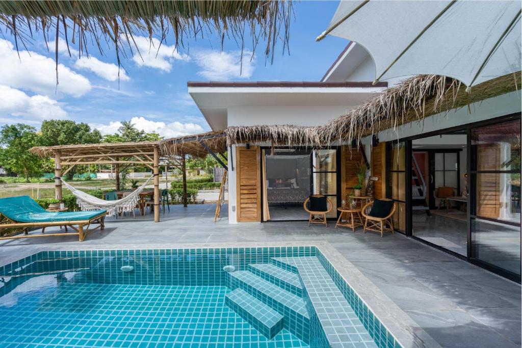 Fotografie z fotogalerie ubytování Manao Pool Villa 14 - 5 Mins Walk To The Beach v destinaci Ko Lanta