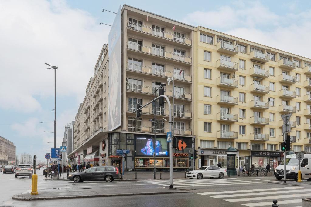 Budova, v ktorej sa apartmán nachádza