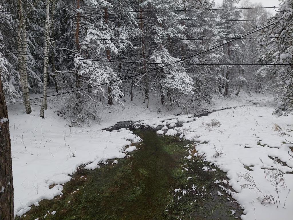 D-moll Divcibare v zimě