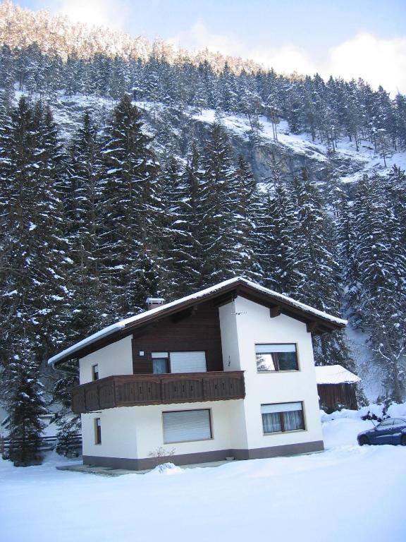 Haus Berta v zimě