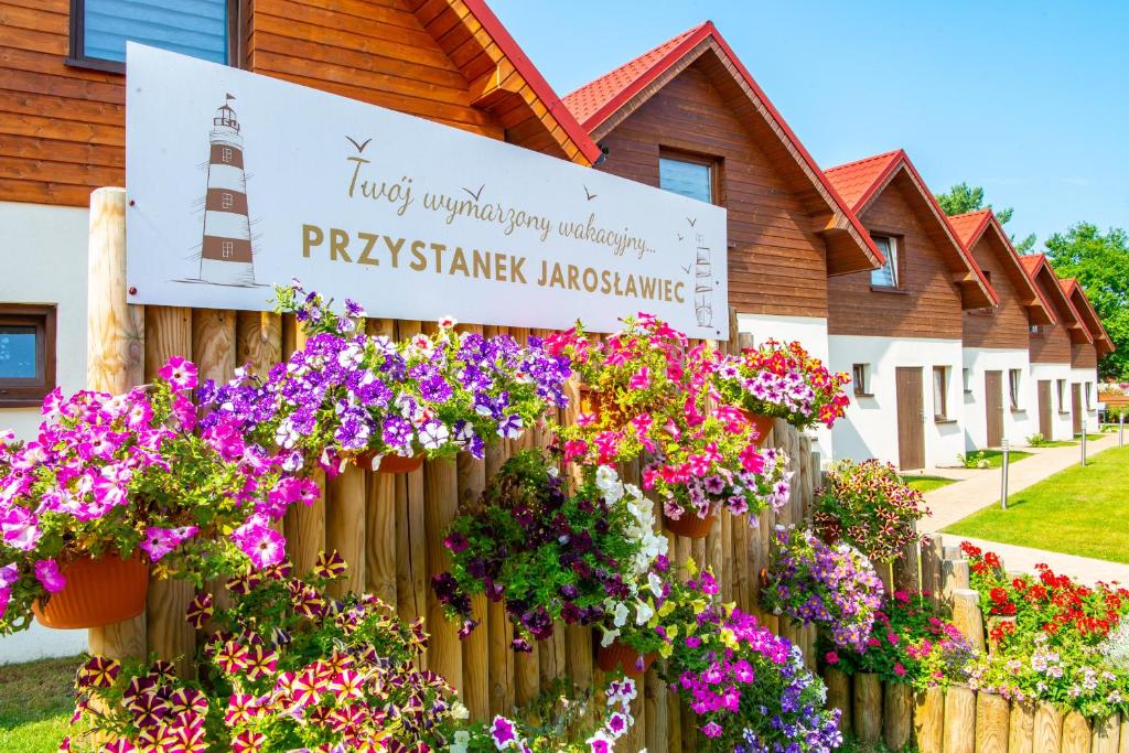 Vonkajšia záhrada v ubytovaní Przystanek Jarosławiec De Luxe