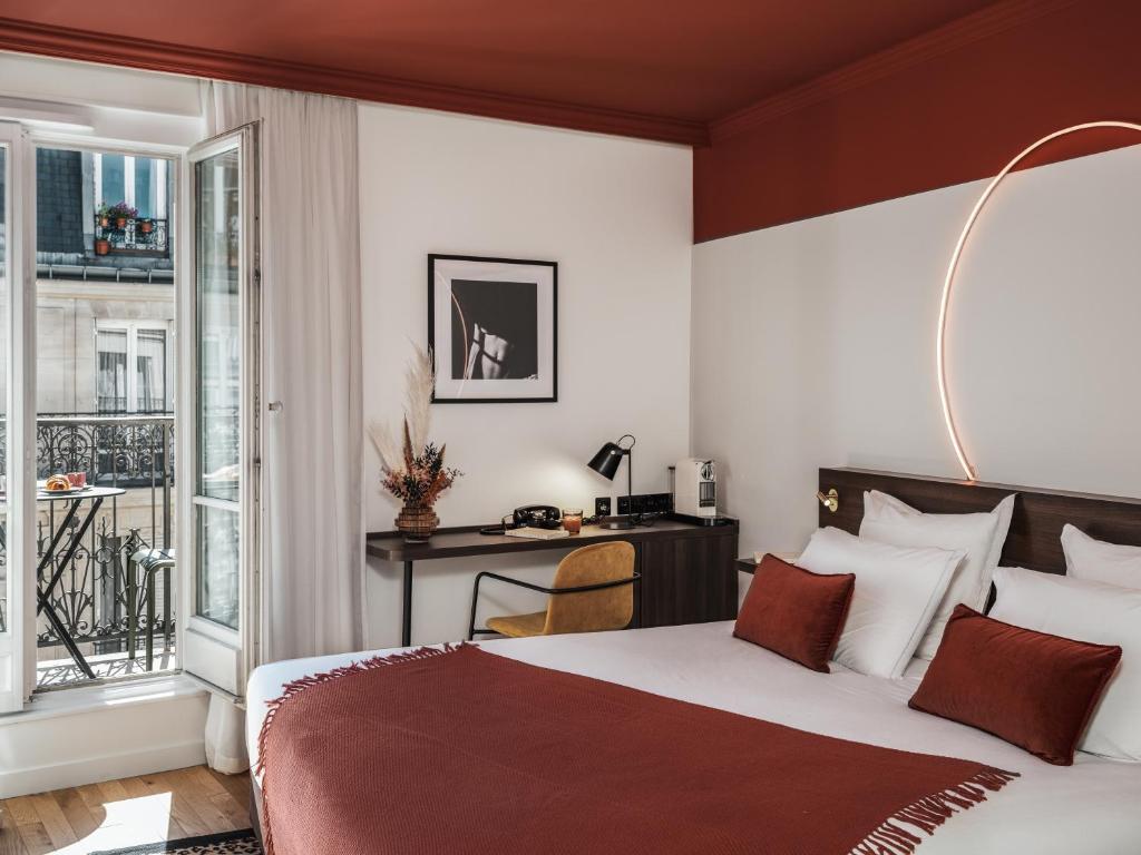 Seven Hotel Paris - Resim 32