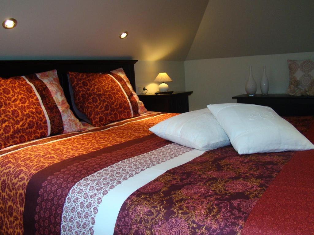 Postel nebo postele na pokoji v ubytování B&B Sogni d'oro