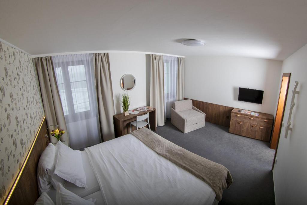 Hotel Prichovice - Luxe Tweepersoonskamer