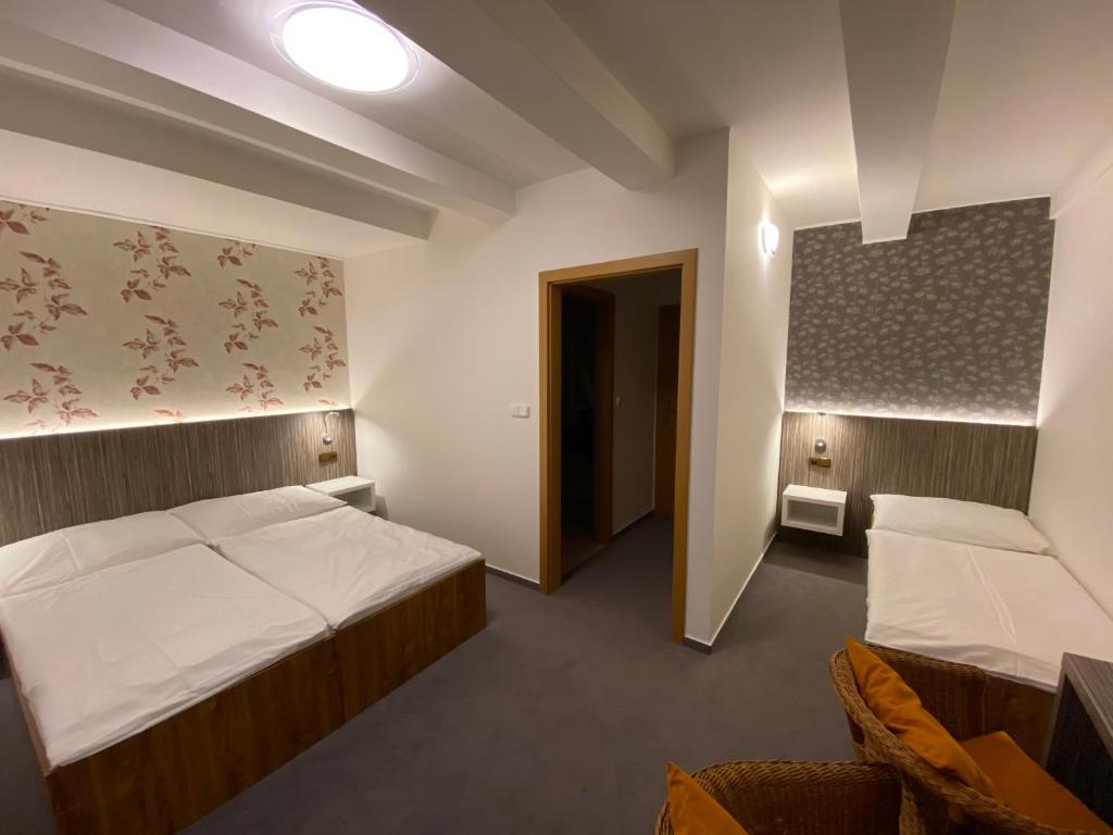 Hotel Prichovice - Klassieke Drievoudige Kamer