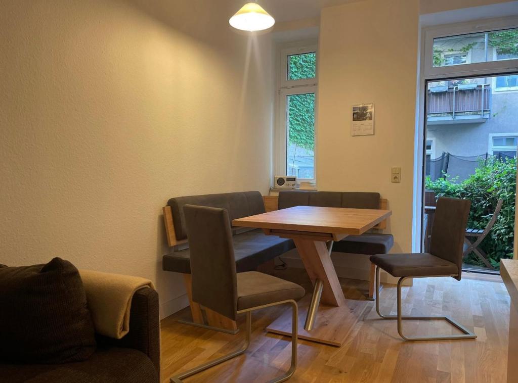 Karli Südvorstadt Leipzig Ferienwohnung Unterkunft
