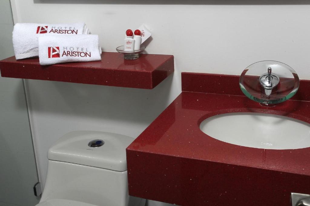 Fotografie z fotogalerie ubytování AW Hotel Ariston v destinaci Bogotá