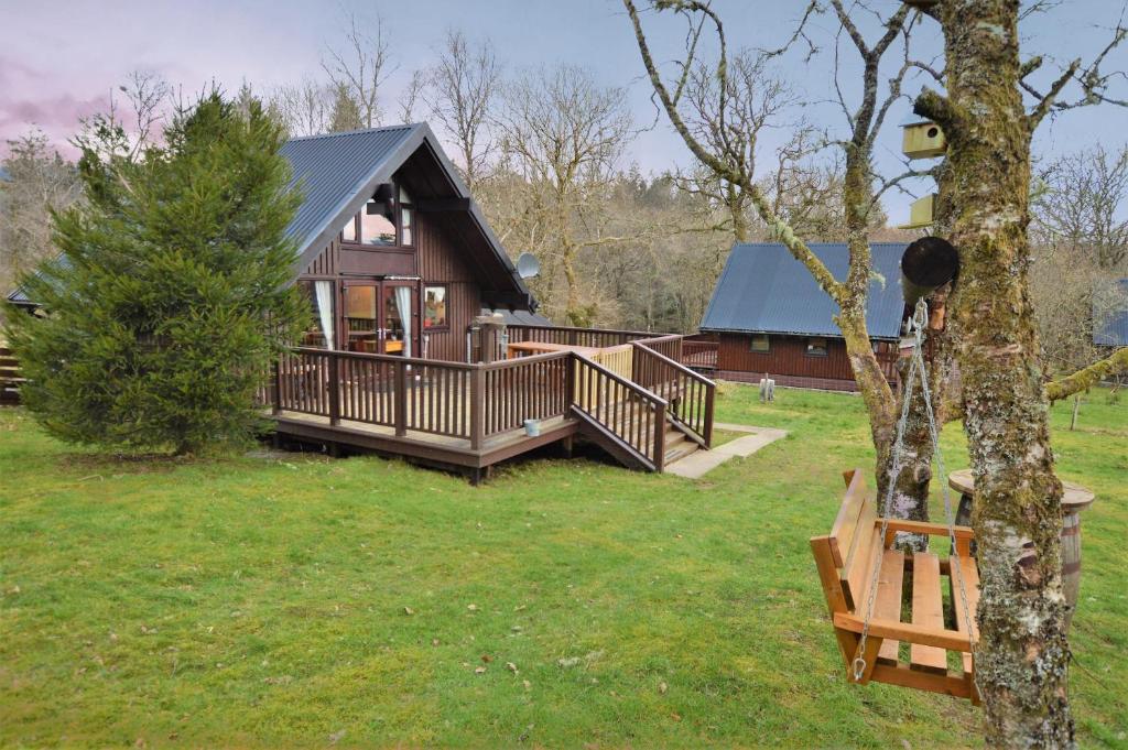 Zahrada ubytování Iona Lodge