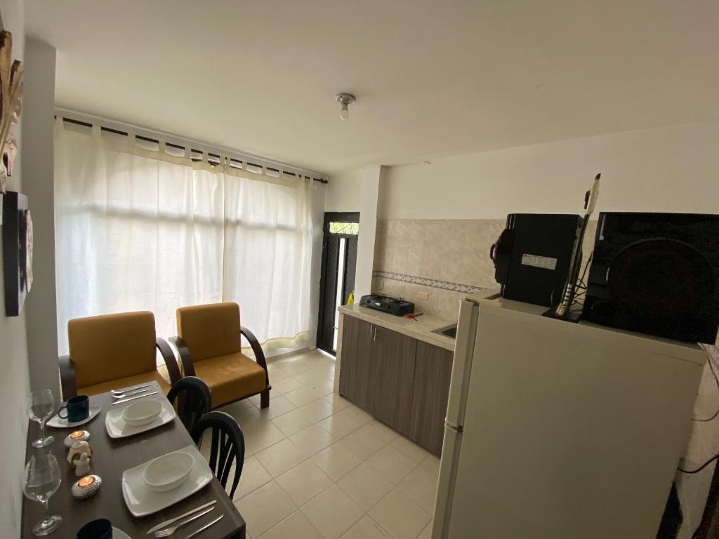 Apartaestudio amoblado - Pasoancho/Sur-Centro/Cali - One-Bedroom Apartment