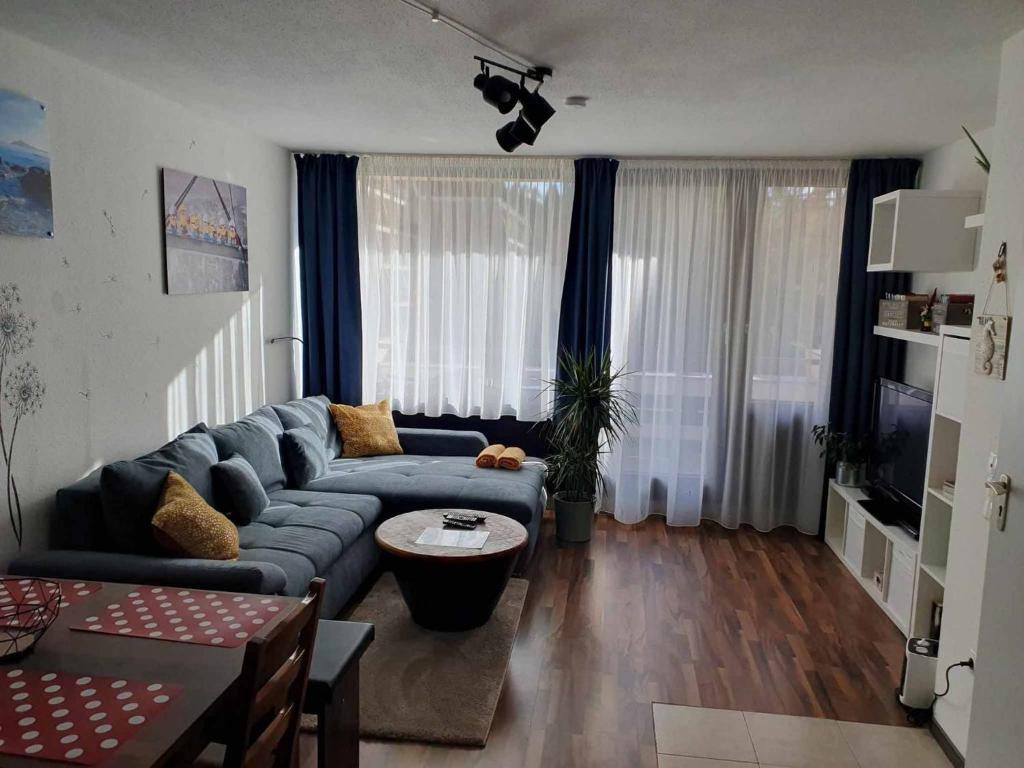 Posezení v ubytování Ferienwohnung Winklworld inklusive aktivCARD