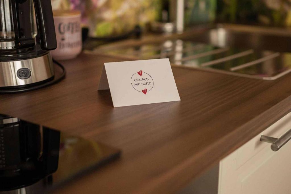 Kuchyň nebo kuchyňský kout v ubytování Ferienwohnung Winklworld inklusive aktivCARD