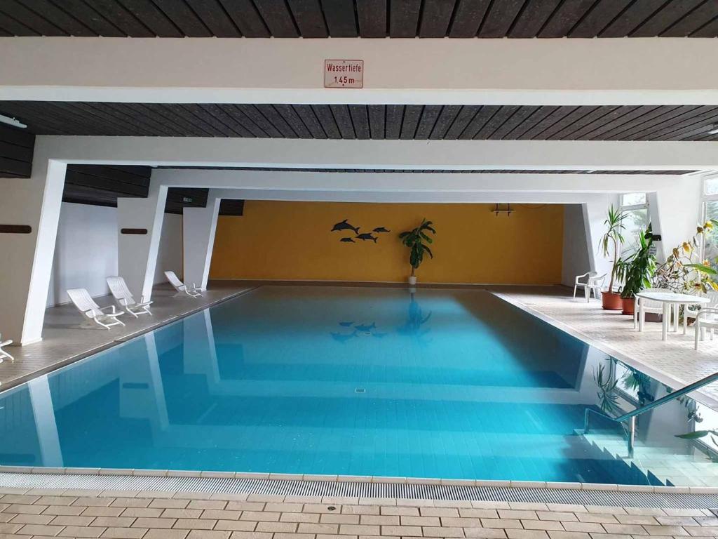 Bazén v ubytování Ferienwohnung Winklworld inklusive aktivCARD nebo v jeho okolí