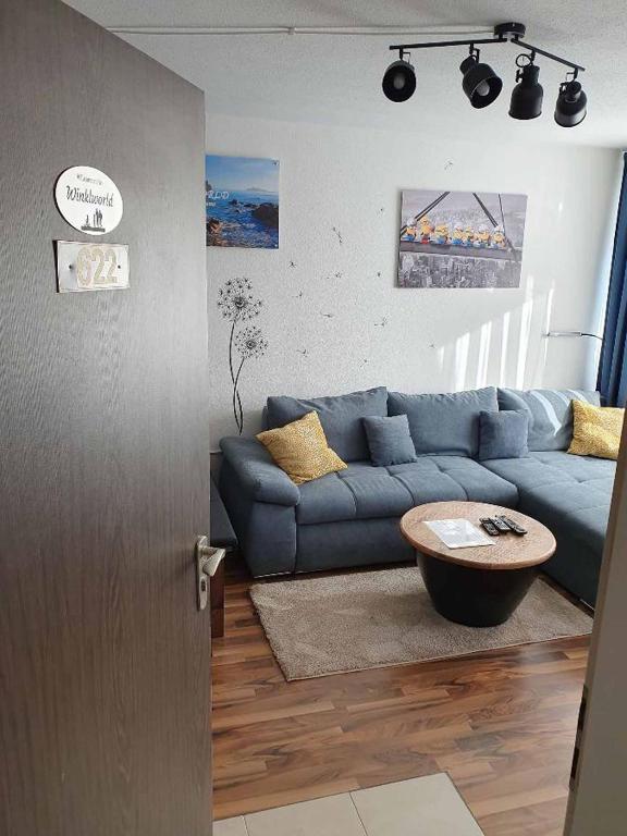 Posezení v ubytování Ferienwohnung Winklworld inklusive aktivCARD