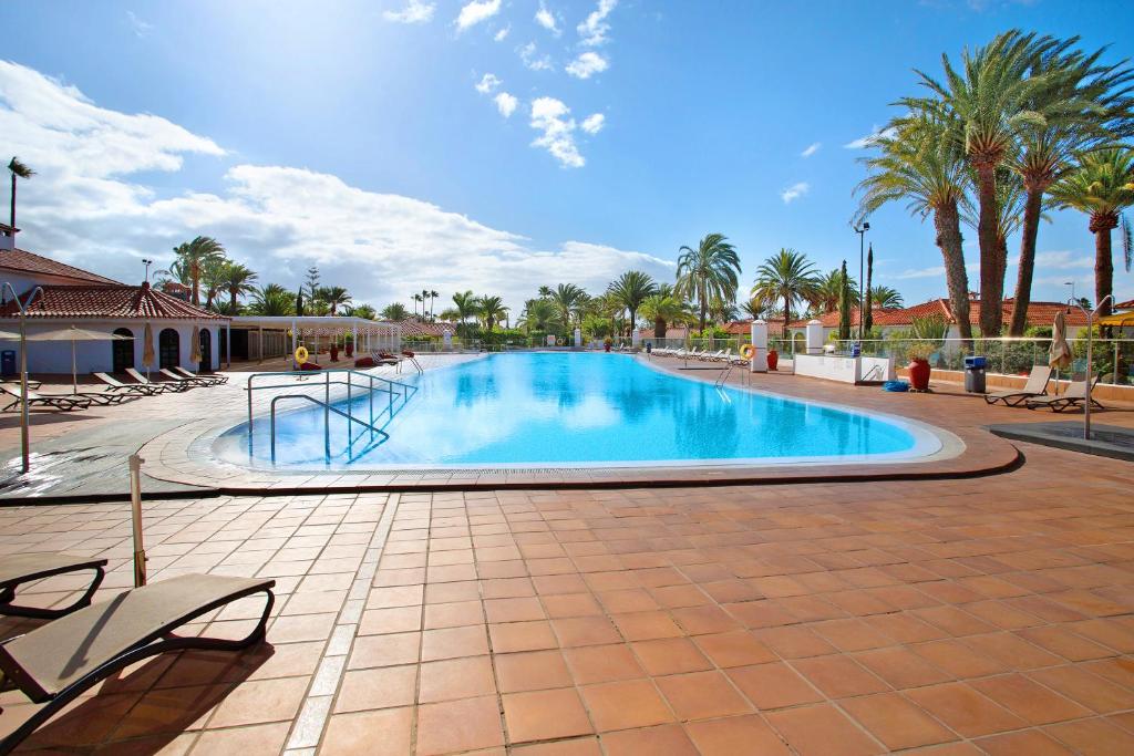 Bazén v ubytování Sun Club Maspalomas nebo v jeho okolí