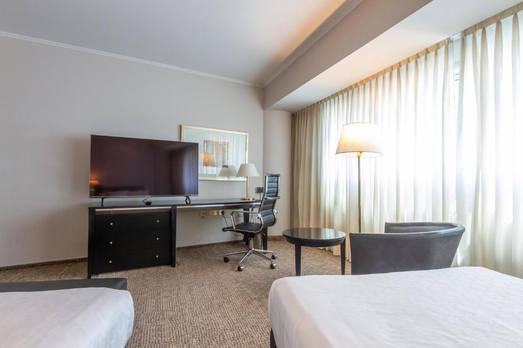 Sustainability certification Quinto Centenario Hotel - Gastenkamer, 2 Eenpersoonsbedden, Hoge Verdieping