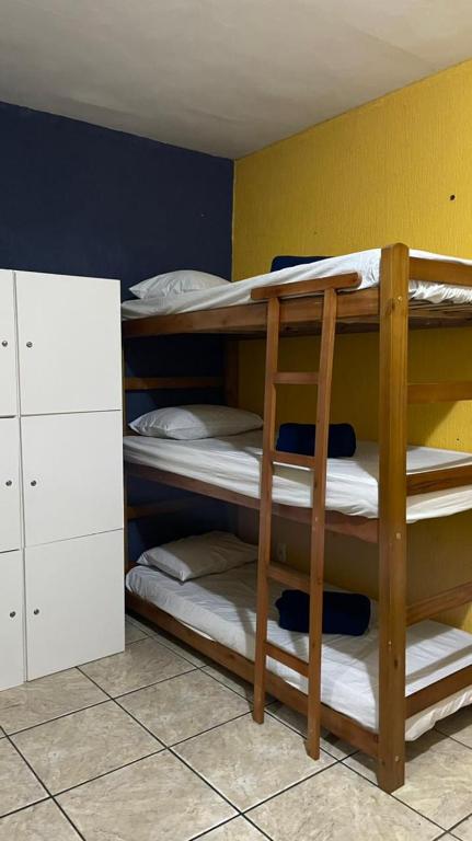 SANTO MAR HOSTEL - Eenpersoonsbed In Slaapzaal