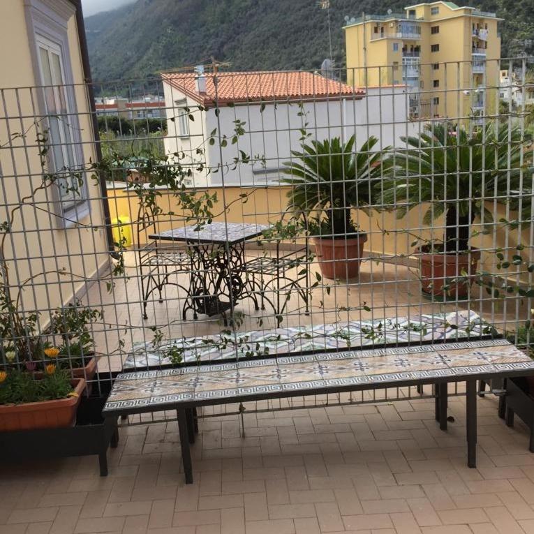 Nespecifikovaný výhled na hory nebo výhled na hory při pohledu z bed and breakfast