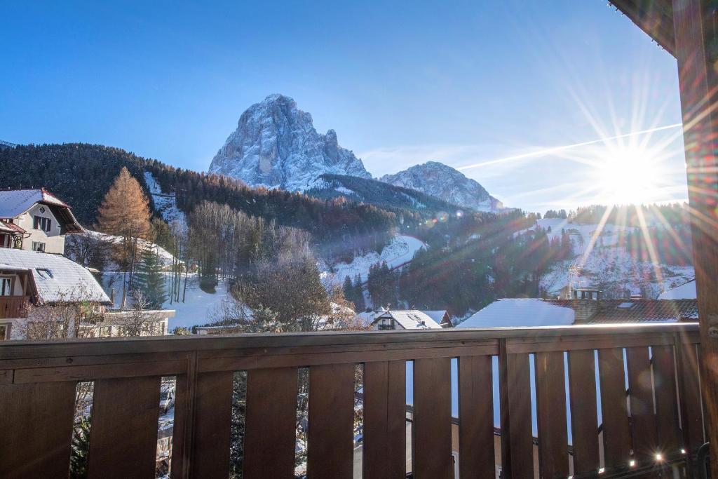 Nespecifikovaný výhled na hory nebo výhled na hory při pohledu z bed and breakfast