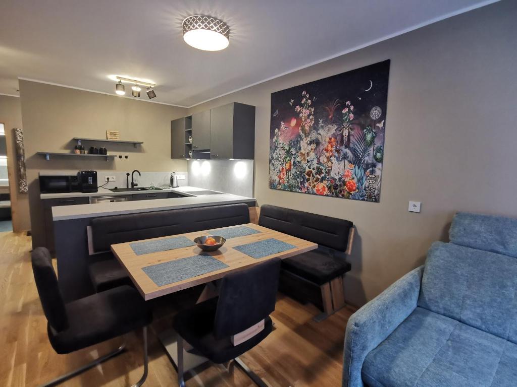 Kuchyň nebo kuchyňský kout v ubytování Sieghards Home