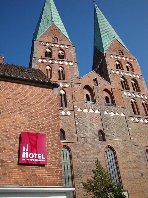 Fotografie z fotogalerie ubytování Hotel an der Marienkirche v destinaci Lübeck