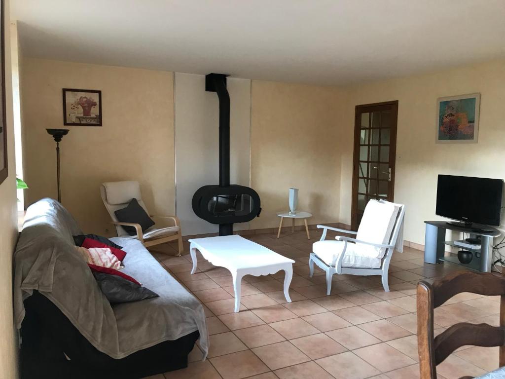 Fotografia z galérie ubytovania Maison Ti Ar Roz à la Campagne et proche de la Mer v destinácii Guengat