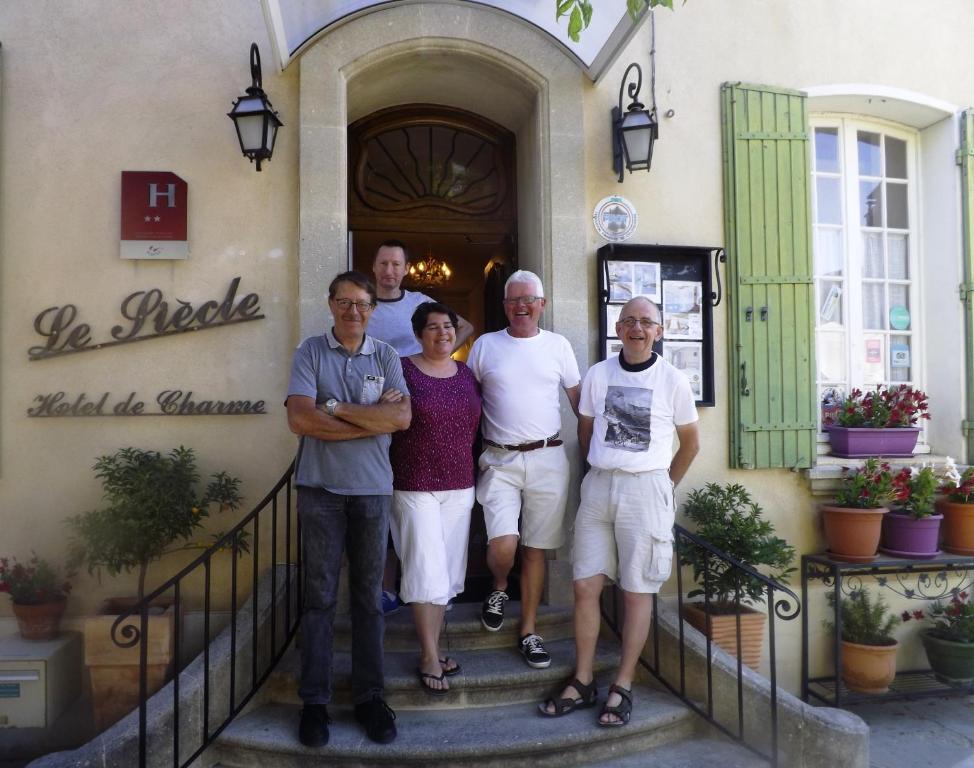 Hosté ubytování Hôtel Le Siècle