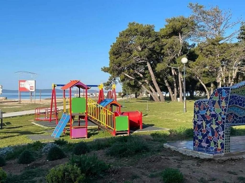 Detský kútik v ubytovaní D&I mobile home