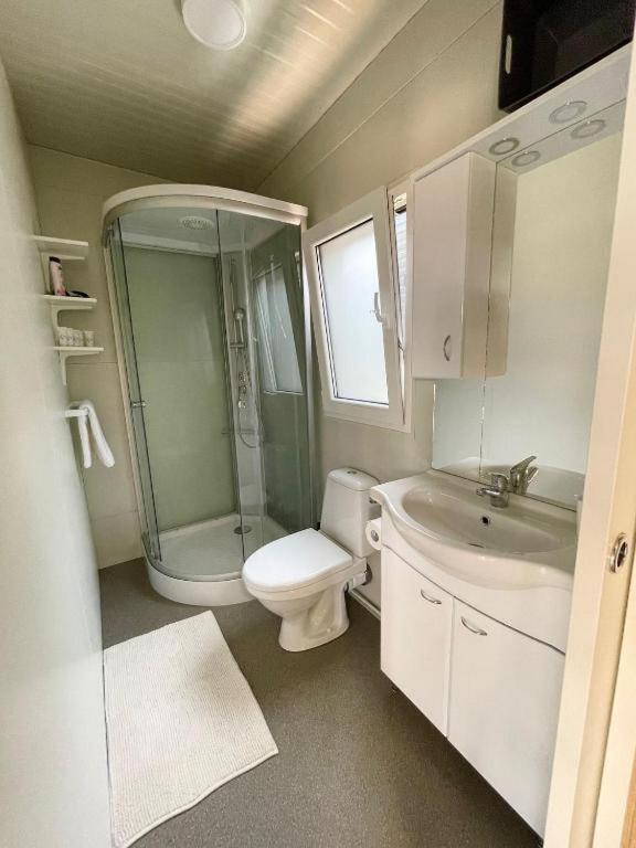 Kúpeľňa v ubytovaní D&I mobile home